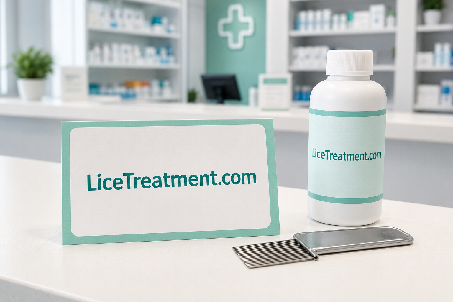 LiceTreatment clinic consultation card